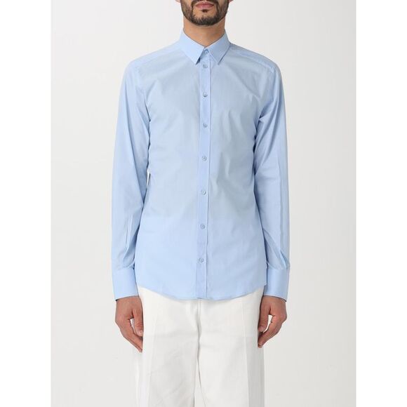 Dolce & Gabbana Shirt Men Blue